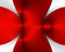 Free Twisted Satin Cross Royalty Free Stock Images - 1964349