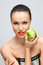 Free Slinky Eve. Royalty Free Stock Photography - 19629857