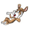 Free Laying And Relaxing Rabbit Royalty Free Stock Images - 1971389