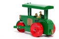 Free Old Toy Car Road Roller 3 Royalty Free Stock Photos - 1973358