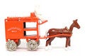 Free Old Toy Car Horse Drawn Milk Float Royalty Free Stock Image - 1973366