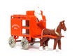 Free Old Toy Car Horse Drawn Milk Float 2 Stock Photos - 1973373