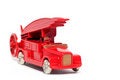 Free Old Toy Car Denis Fire Engine 2 Royalty Free Stock Images - 1973439