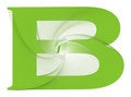 Free B Letter Design Royalty Free Stock Photos - 1973628