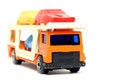 Free Old Toy Car Car Transporter Royalty Free Stock Photo - 1973915