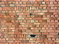 Free Aging Wall From Red Brick Stock Images - 1976904