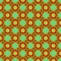 Free Seamless Flower Repeat Pattern Royalty Free Stock Photography - 1977357