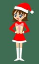 Free Cute Santarina Royalty Free Stock Photo - 1979525
