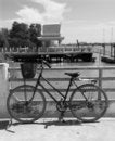 Free Bicycle By The Water Royalty Free Stock Photography - 1979597