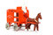 Free Old Toy Car Horse Drawn Milk Float 2 Stock Photos - 1973373