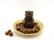 Free Chocolate A Pig And Nuts Royalty Free Stock Photography - 1974307