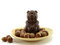 Free Chocolate A Pig And Nuts Royalty Free Stock Images - 1974309