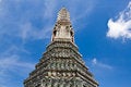 Free Beauty Temple With Blue Sky Royalty Free Stock Photos - 19714288