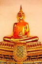 Free Buddha In Bangkok Thailand Stock Photo - 19714700
