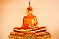 Free Golden Buddha  The Art Of Temple Royalty Free Stock Image - 19714946