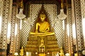 Free Golden Buddha  The Art Of Temple Stock Images - 19716194
