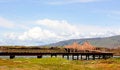 Free The Dalles Bridge Royalty Free Stock Image - 19781676