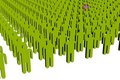 Free Odd One Out Royalty Free Stock Photography - 1980027