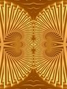 Free Egyptian Gold Jewelry Design Royalty Free Stock Image - 1983176
