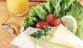 Free Closeup Of Fresh Salad Royalty Free Stock Photography - 1984637