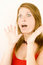 Free Surprised Young Woman Stock Photo - 1986160