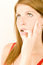 Free Woman Deep In Thought Royalty Free Stock Image - 1986236