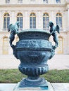 Free Bronze Angel Grip Vase Decorate At Versaille Royalty Free Stock Images - 19845409