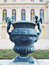 Free Bronze Angel Grip Vase Decorate At Versaille Royalty Free Stock Images - 19845409