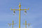 Free Golden Thai Street Lamp Royalty Free Stock Images - 19878369