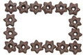 Free Chocolates Frame Royalty Free Stock Images - 1991499