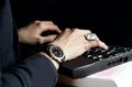 Free Hands On Laptop Royalty Free Stock Images - 1993969