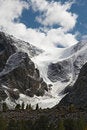 Free Mountains And Glacier. Royalty Free Stock Photos - 1995468
