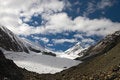 Free Mountains And Glacier. Stock Image - 1995491