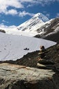 Free Mountains And Glacier. Royalty Free Stock Photo - 1995495