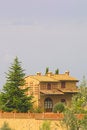 Free Classic Tuscan Farmhouse Royalty Free Stock Photography - 1996697