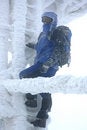 Free Tourist Climber Royalty Free Stock Image - 1999526