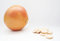 Free Red Grapefruit Face Pills Royalty Free Stock Images - 1992359