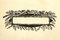Free Blank Victorian Floral Title Box Stock Photo - 1994480