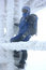 Free Tourist Climber Royalty Free Stock Image - 1999526