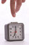 Free Turning Off Alarm On The Alarm Clock Stock Images - 1999544