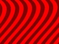 Free Red Wave Background Royalty Free Stock Photos - 19947198