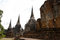 Free Wat Phra Sri Sanphet Ayutthaya Thailand Royalty Free Stock Image - 19966986