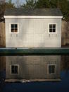 Free Shed Reflection Royalty Free Stock Photography - 203207