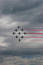 Free Red Arrows Formation At Eastbourne Air Show 2005 Royalty Free Stock Photography - 201247