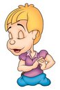 Free Amorous Boy Stock Photography - 2003252