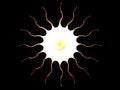 Free Sun ~ Sunny Side Up ~ Royalty Free Stock Image - 2005516