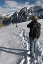 Free Mens, Mountains And Glacier. Stock Photo - 2007110