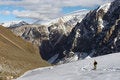Free Mens, Mountains And Glacier. Stock Image - 2007111