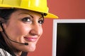 Free A Businesswoman With Head Royalty Free Stock Photography - 2007347