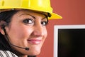 Free A Businesswoman With Head Royalty Free Stock Photography - 2007367